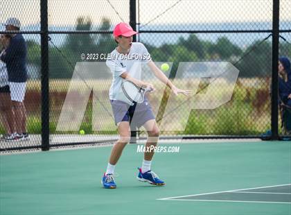 Thumbnail 3 in Dakota Ridge Varsity Tennis Tournament (Dakota Ridge High School) photogallery.