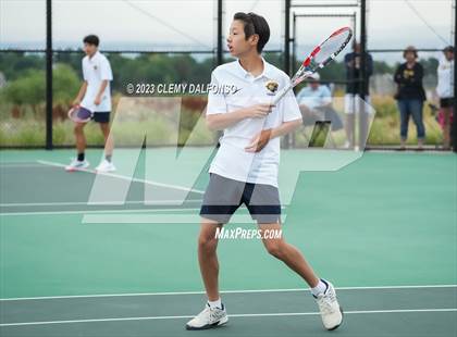 Thumbnail 2 in Dakota Ridge Varsity Tennis Tournament (Dakota Ridge High School) photogallery.