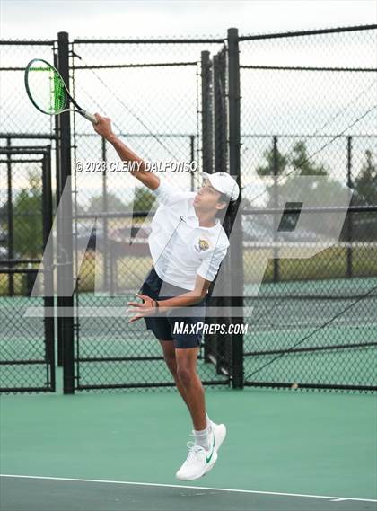 Thumbnail 3 in Dakota Ridge Varsity Tennis Tournament (Dakota Ridge High School) photogallery.