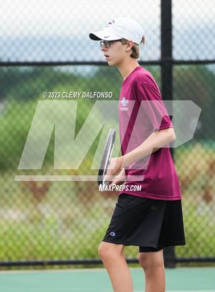 Thumbnail 1 in Dakota Ridge Varsity Tennis Tournament (Dakota Ridge High School) photogallery.