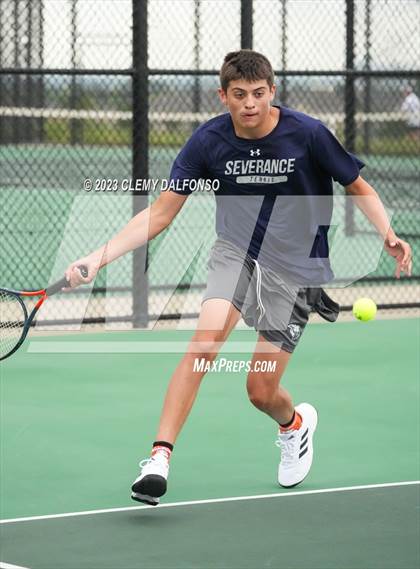 Thumbnail 2 in Dakota Ridge Varsity Tennis Tournament (Dakota Ridge High School) photogallery.