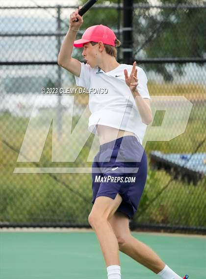Thumbnail 2 in Dakota Ridge Varsity Tennis Tournament (Dakota Ridge High School) photogallery.