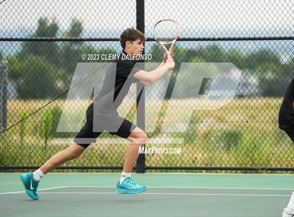 Thumbnail 2 in Dakota Ridge Varsity Tennis Tournament (Dakota Ridge High School) photogallery.