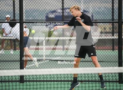 Thumbnail 3 in Dakota Ridge Varsity Tennis Tournament (Dakota Ridge High School) photogallery.