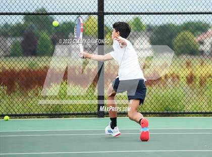 Thumbnail 3 in Dakota Ridge Varsity Tennis Tournament (Dakota Ridge High School) photogallery.