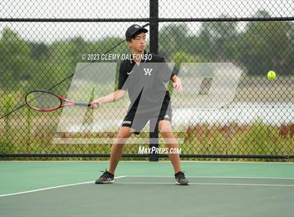 Thumbnail 2 in Dakota Ridge Varsity Tennis Tournament (Dakota Ridge High School) photogallery.