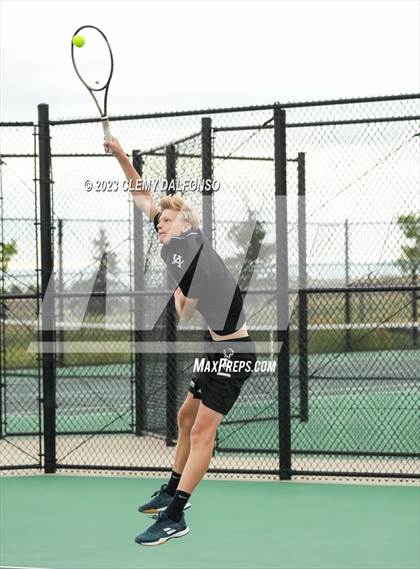 Thumbnail 3 in Dakota Ridge Varsity Tennis Tournament (Dakota Ridge High School) photogallery.