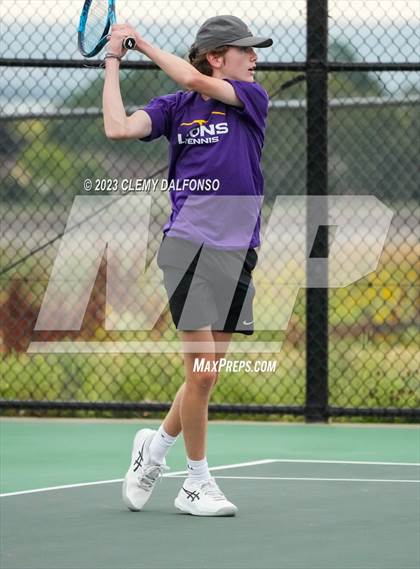 Thumbnail 3 in Dakota Ridge Varsity Tennis Tournament (Dakota Ridge High School) photogallery.