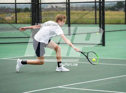 Thumbnail 3 in Dakota Ridge Varsity Tennis Tournament (Dakota Ridge High School) photogallery.