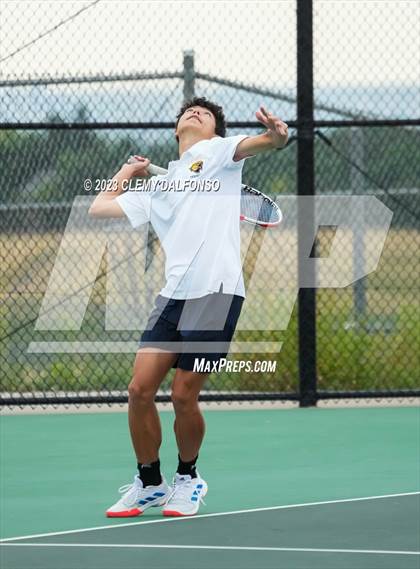 Thumbnail 2 in Dakota Ridge Varsity Tennis Tournament (Dakota Ridge High School) photogallery.