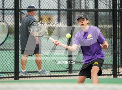 Thumbnail 1 in Dakota Ridge Varsity Tennis Tournament (Dakota Ridge High School) photogallery.
