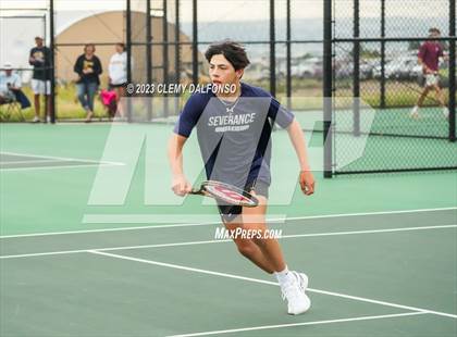 Thumbnail 1 in Dakota Ridge Varsity Tennis Tournament (Dakota Ridge High School) photogallery.