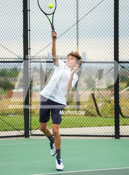 Thumbnail 1 in Dakota Ridge Varsity Tennis Tournament (Dakota Ridge High School) photogallery.