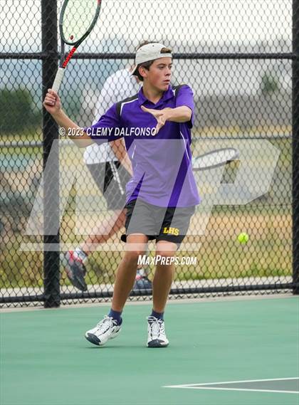 Thumbnail 2 in Dakota Ridge Varsity Tennis Tournament (Dakota Ridge High School) photogallery.