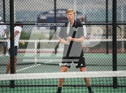 Thumbnail 3 in Dakota Ridge Varsity Tennis Tournament (Dakota Ridge High School) photogallery.