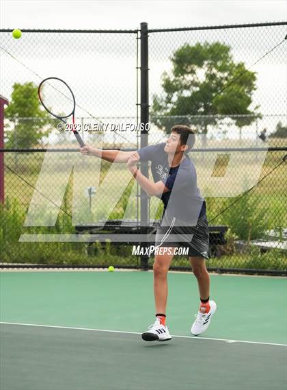 Thumbnail 3 in Dakota Ridge Varsity Tennis Tournament (Dakota Ridge High School) photogallery.