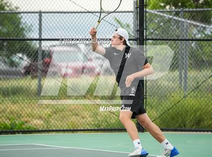 Thumbnail 3 in Dakota Ridge Varsity Tennis Tournament (Dakota Ridge High School) photogallery.