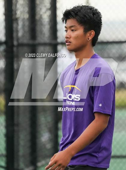 Thumbnail 2 in Dakota Ridge Varsity Tennis Tournament (Dakota Ridge High School) photogallery.