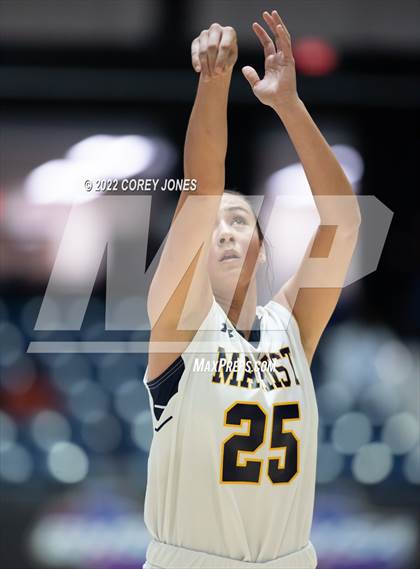 Thumbnail 1 in Luella vs Marist (GHSA 4A Final) photogallery.