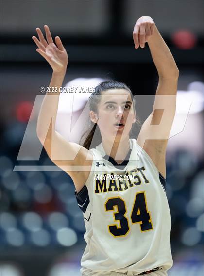 Thumbnail 2 in Luella vs Marist (GHSA 4A Final) photogallery.