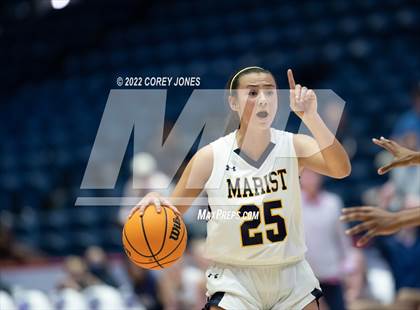Thumbnail 2 in Luella vs Marist (GHSA 4A Final) photogallery.