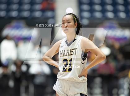 Thumbnail 3 in Luella vs Marist (GHSA 4A Final) photogallery.