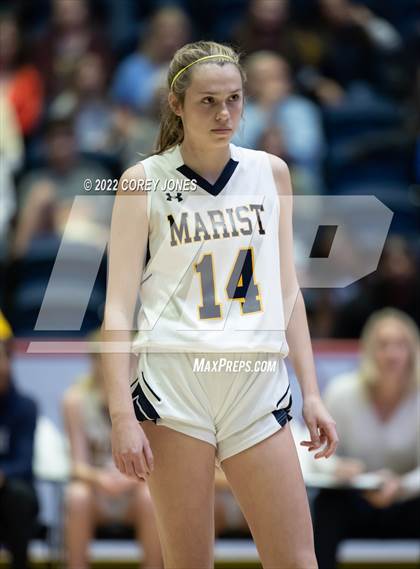 Thumbnail 1 in Luella vs Marist (GHSA 4A Final) photogallery.