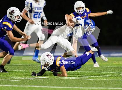 Thumbnail 3 in Tribe Warriors vs. St. Joseph Catholic photogallery.