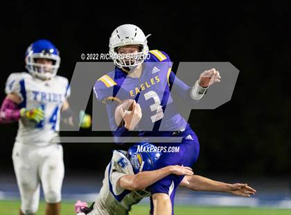 Thumbnail 2 in Tribe Warriors vs. St. Joseph Catholic photogallery.