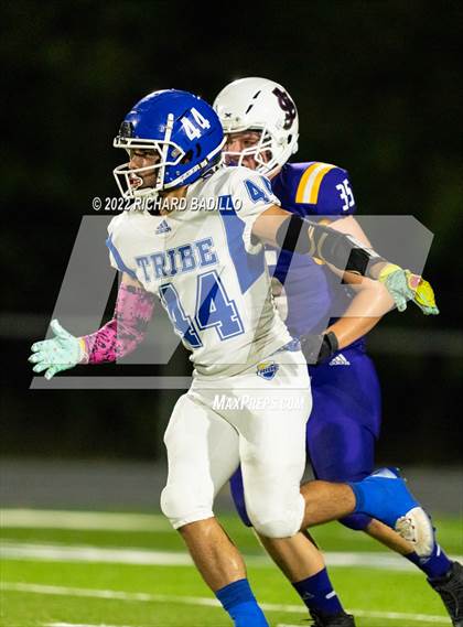 Thumbnail 2 in Tribe Warriors vs. St. Joseph Catholic photogallery.