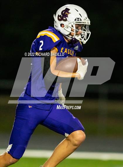 Thumbnail 3 in Tribe Warriors vs. St. Joseph Catholic photogallery.