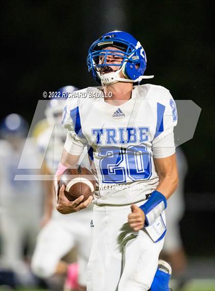 Thumbnail 1 in Tribe Warriors vs. St. Joseph Catholic photogallery.