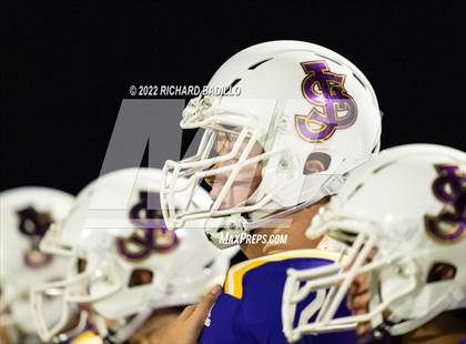 Thumbnail 2 in Tribe Warriors vs. St. Joseph Catholic photogallery.