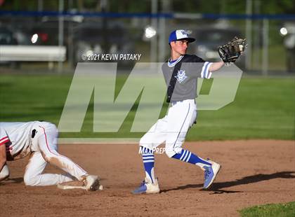 Thumbnail 2 in West Haven vs. Fairfield Prep (SCC Final) photogallery.