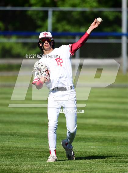 Thumbnail 2 in West Haven vs. Fairfield Prep (SCC Final) photogallery.