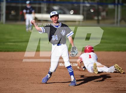 Thumbnail 1 in West Haven vs. Fairfield Prep (SCC Final) photogallery.