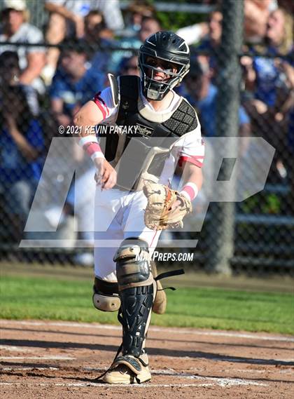 Thumbnail 3 in West Haven vs. Fairfield Prep (SCC Final) photogallery.
