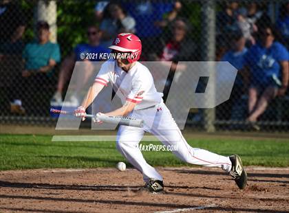Thumbnail 2 in West Haven vs. Fairfield Prep (SCC Final) photogallery.