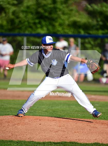 Thumbnail 3 in West Haven vs. Fairfield Prep (SCC Final) photogallery.