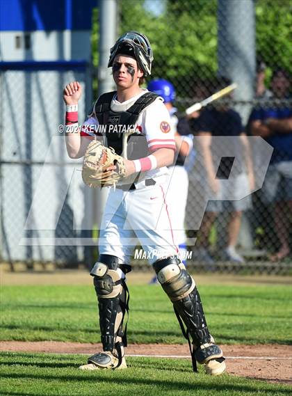 Thumbnail 2 in West Haven vs. Fairfield Prep (SCC Final) photogallery.