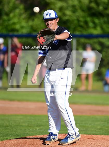 Thumbnail 2 in West Haven vs. Fairfield Prep (SCC Final) photogallery.