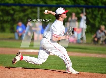 Thumbnail 1 in West Haven vs. Fairfield Prep (SCC Final) photogallery.