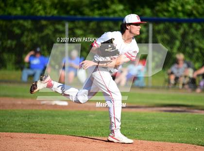 Thumbnail 3 in West Haven vs. Fairfield Prep (SCC Final) photogallery.
