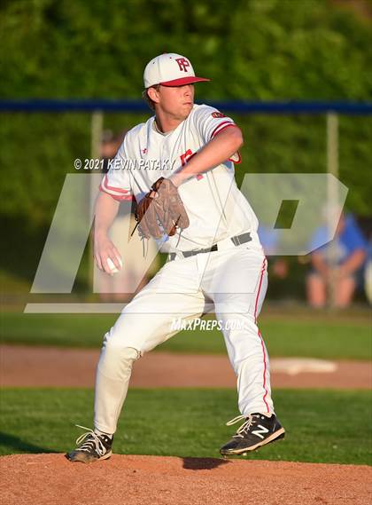 Thumbnail 2 in West Haven vs. Fairfield Prep (SCC Final) photogallery.