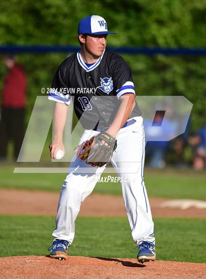 Thumbnail 2 in West Haven vs. Fairfield Prep (SCC Final) photogallery.