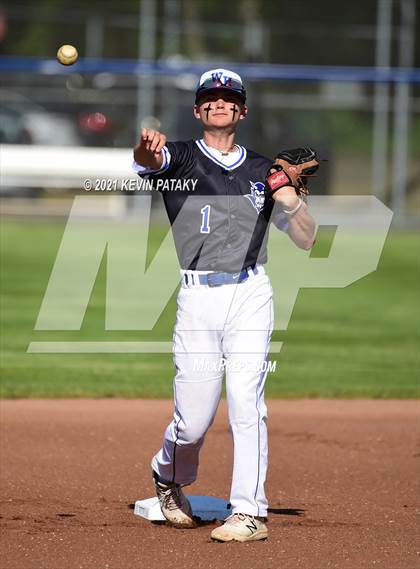Thumbnail 2 in West Haven vs. Fairfield Prep (SCC Final) photogallery.