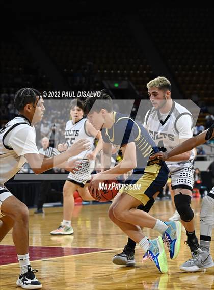 Thumbnail 2 in Frederick @ Pueblo South (CHSAA 4A Final Four) photogallery.