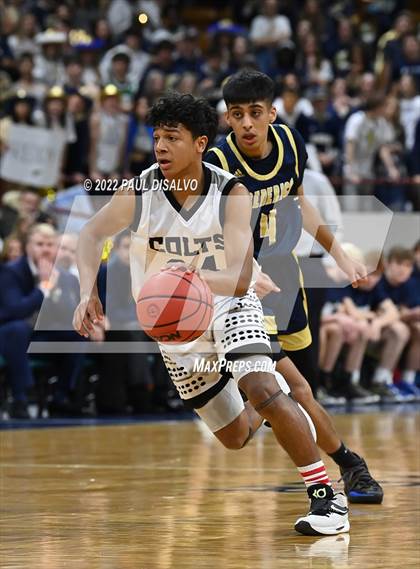 Thumbnail 1 in Frederick @ Pueblo South (CHSAA 4A Final Four) photogallery.