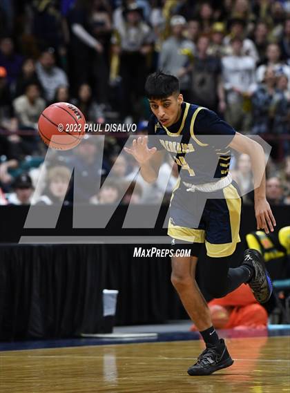 Thumbnail 2 in Frederick @ Pueblo South (CHSAA 4A Final Four) photogallery.