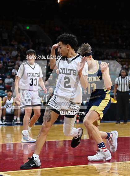 Thumbnail 2 in Frederick @ Pueblo South (CHSAA 4A Final Four) photogallery.